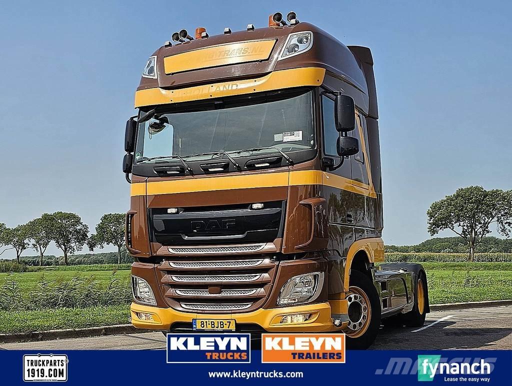 DAF XF 510 SSC Trækkere