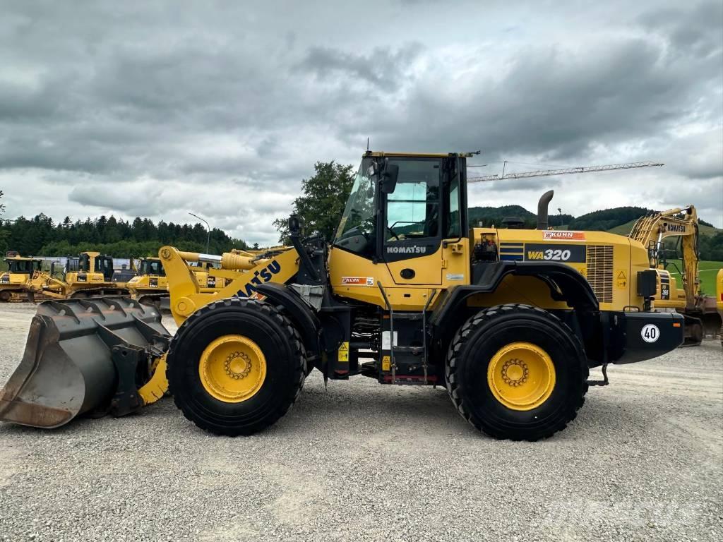 Komatsu WA 320-7 Læssemaskiner på hjul