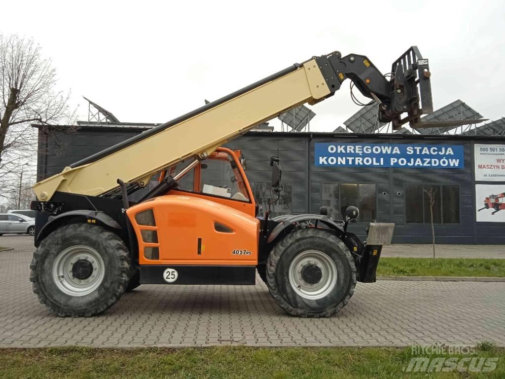 JLG 4017 RS Teleskoplæssere
