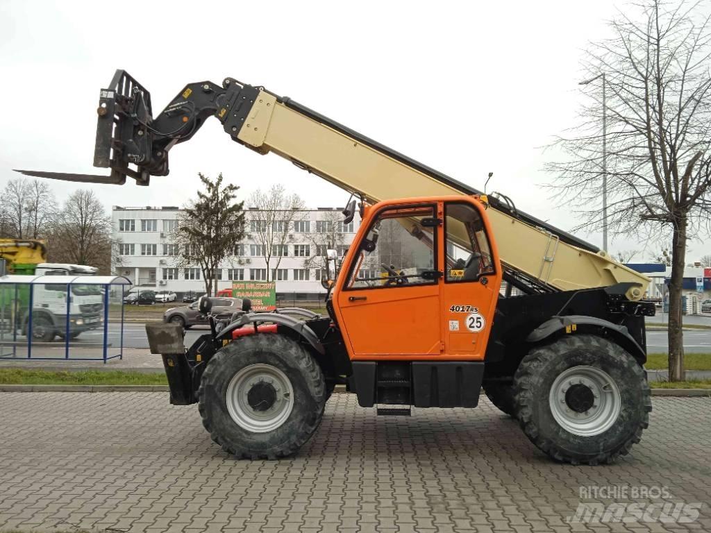 JLG 4017 RS Teleskoplæssere