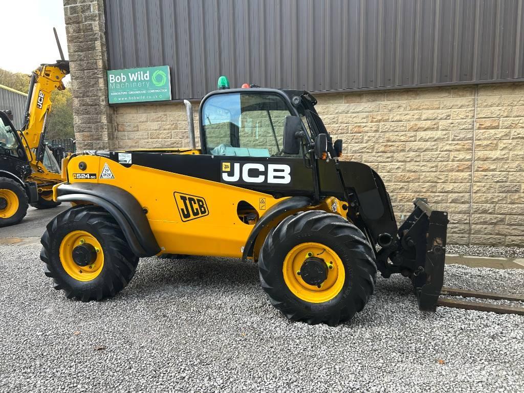 JCB 524-50 Teleskoplæssere
