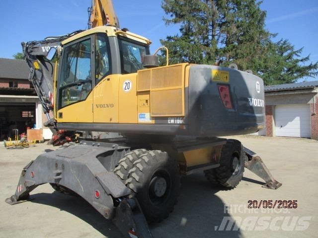Volvo EW 160 Gravemaskiner på hjul