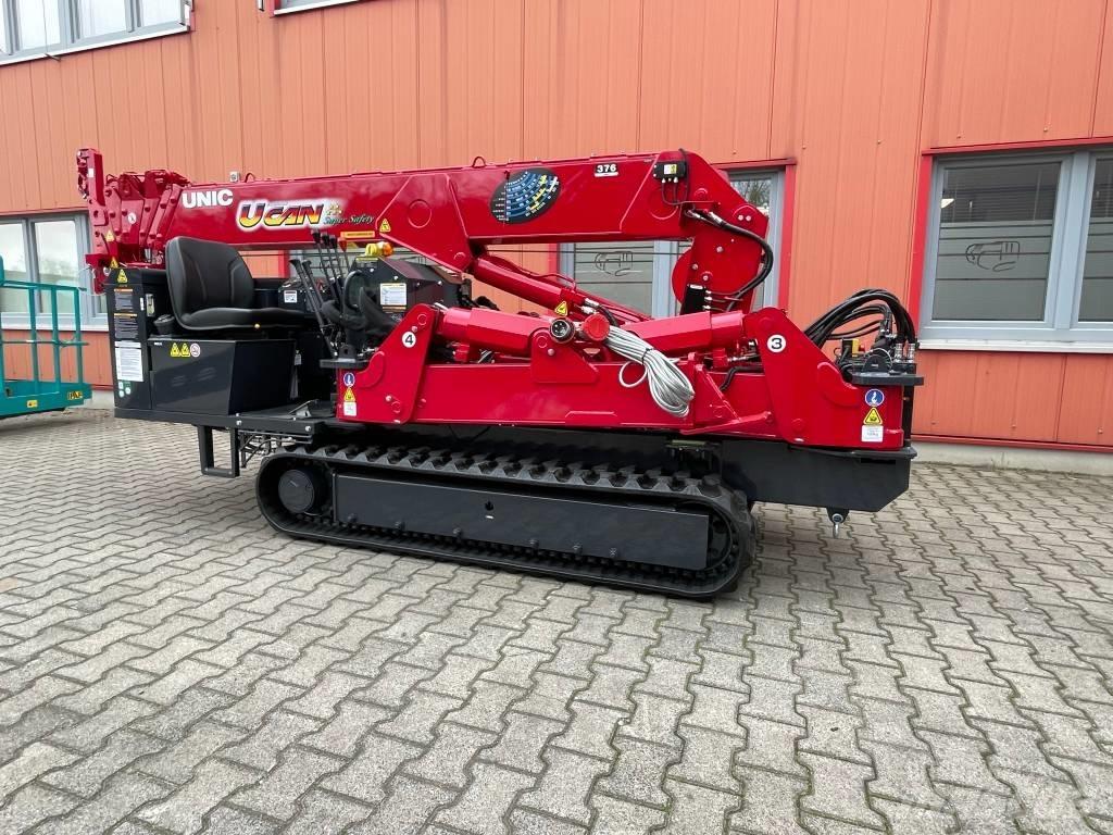 Unic URW-376 Kraner på larvebånd