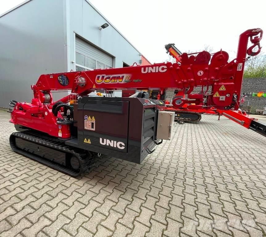 Unic URW-376 Kraner på larvebånd