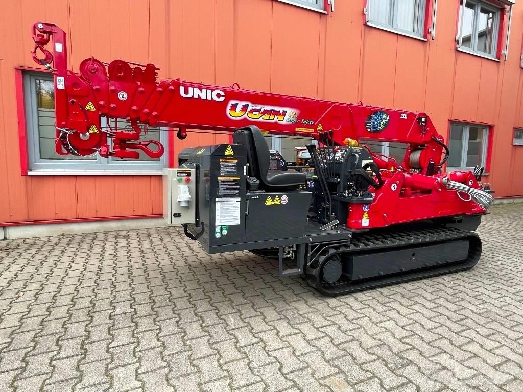 Unic URW-376 Kraner på larvebånd