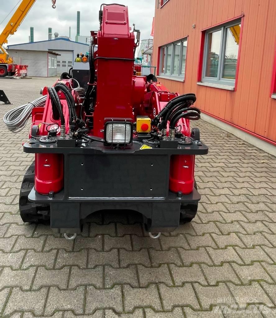 Unic URW-376 Kraner på larvebånd