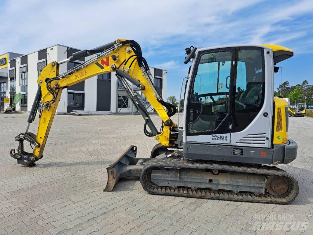 Wacker Neuson ET65 Gravemaskiner på larvebånd