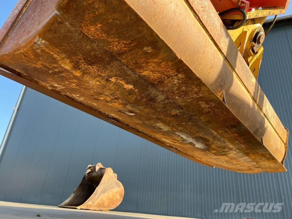 Verachtert CW45S Skovle