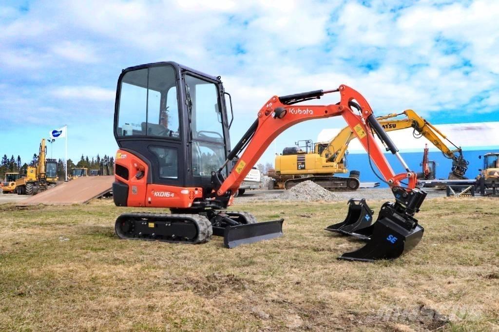 Kubota KX016-4 Minigravemaskiner