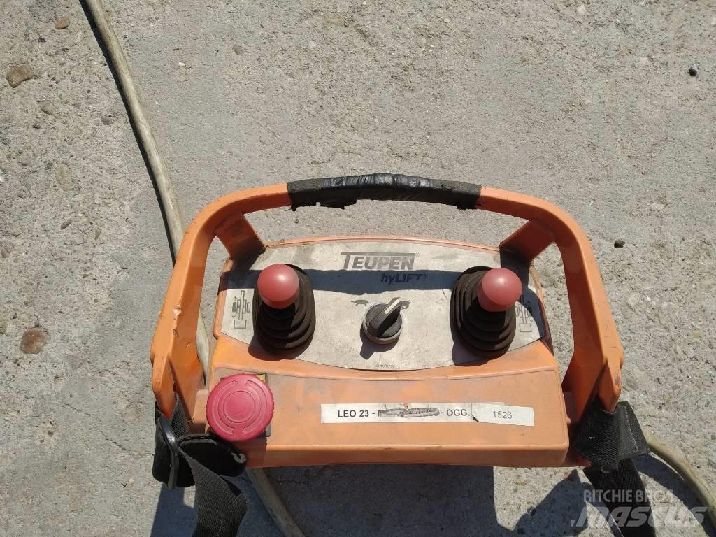 Teupen leo 23 gt Andre lifte og platforme