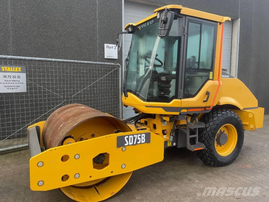 Volvo SD75B Enkelt tromle