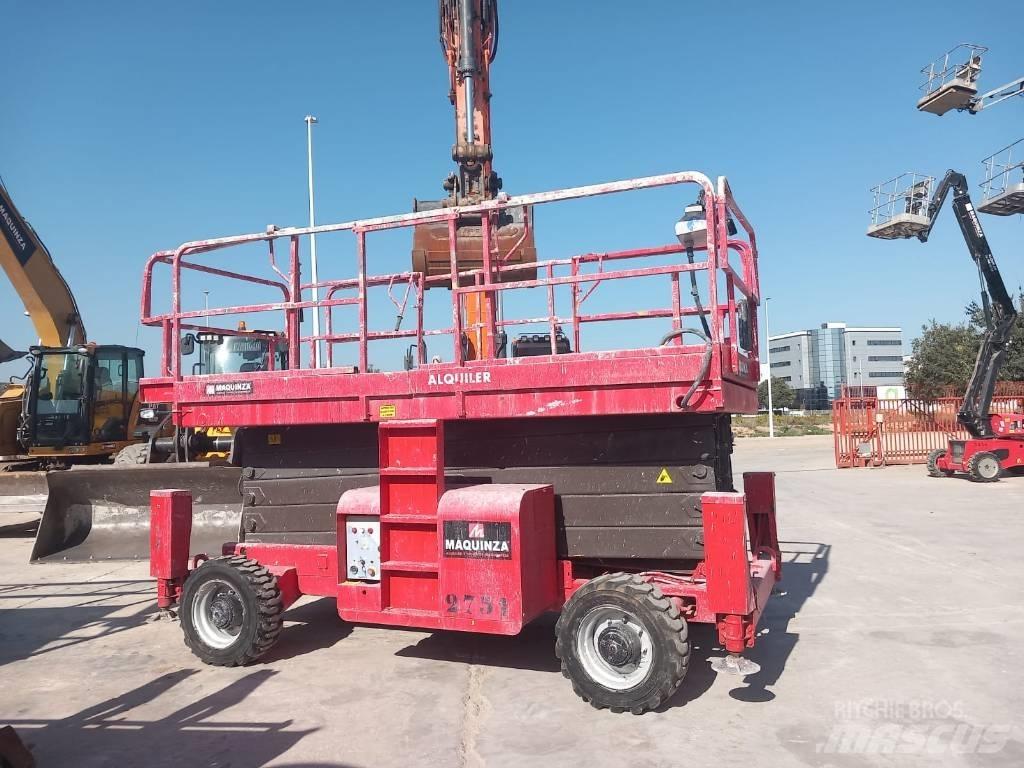 Haulotte H 18 SX Saxlifte