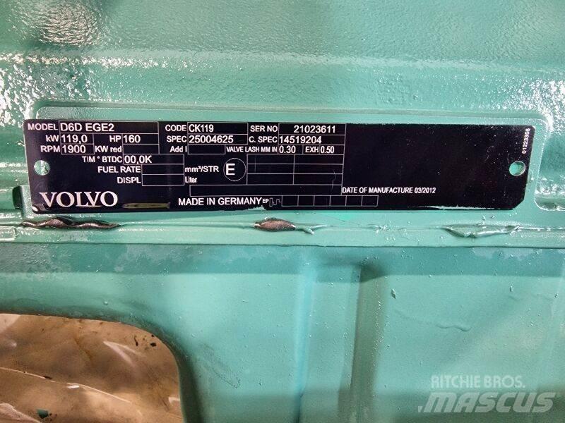 Volvo D6D EGE2 Motorer