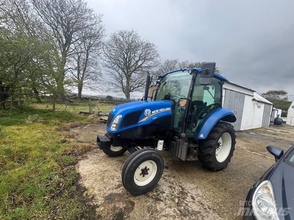 New Holland T 4.65 Traktorer