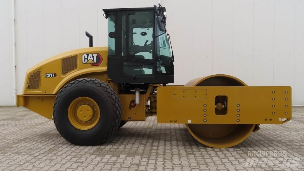 CAT CS17 Enkelt tromle