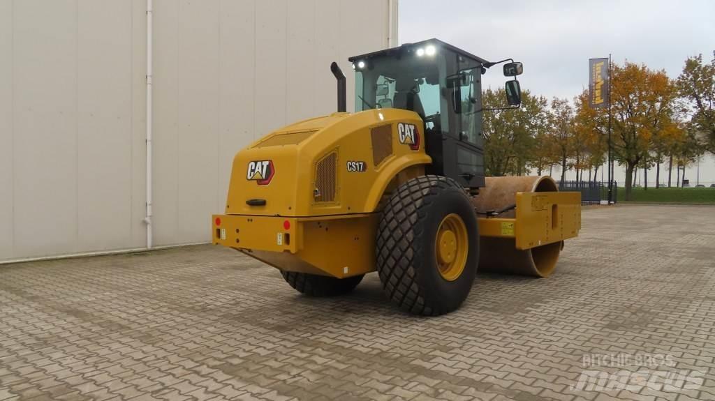 CAT CS17 Enkelt tromle