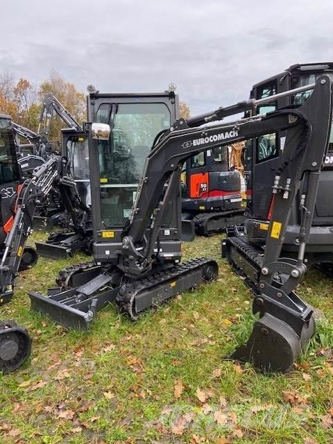 Eurocomach 22SR Minigravemaskiner