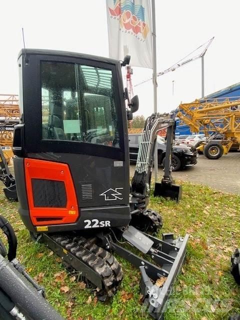 Eurocomach 22SR Minigravemaskiner