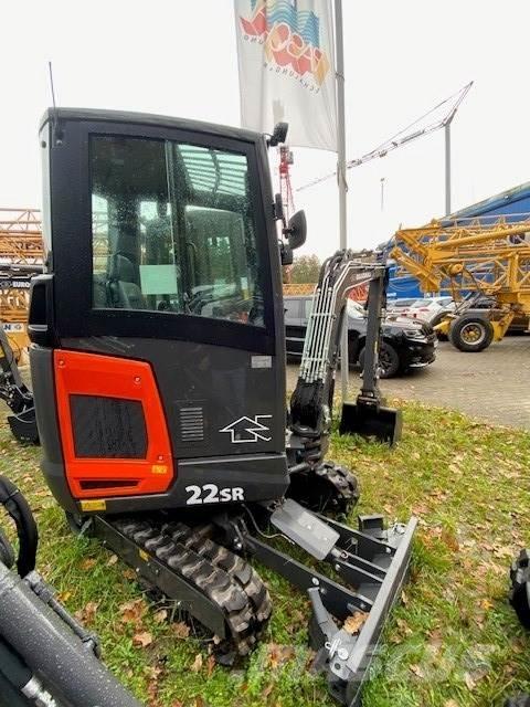 Eurocomach 22SR Minigravemaskiner