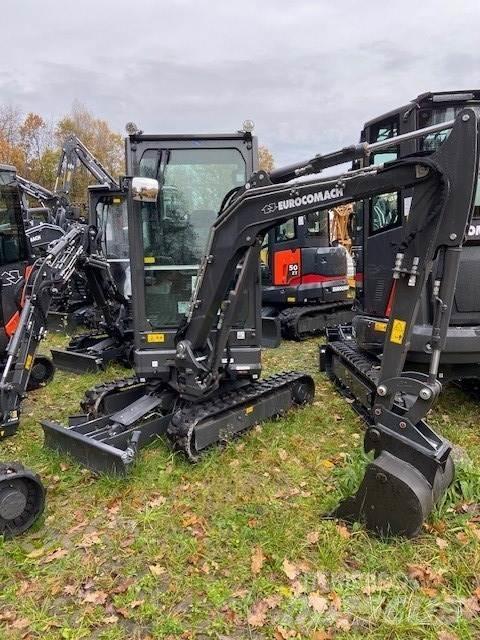 Eurocomach 22SR Minigravemaskiner