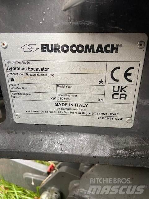 Eurocomach 22SR Minigravemaskiner