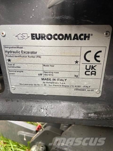 Eurocomach 22SR Minigravemaskiner