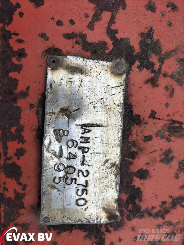 Agrator AMP 2750 Andre jordbearbejdningsmaskiner og andet tilbehør