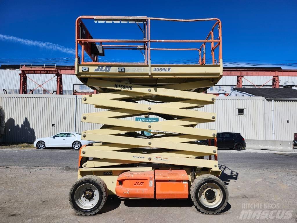 JLG 4069 LE Saxlifte