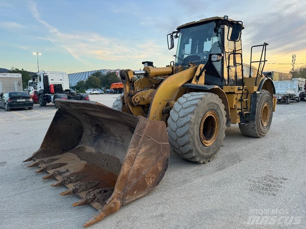 CAT 950H Læssemaskiner på hjul