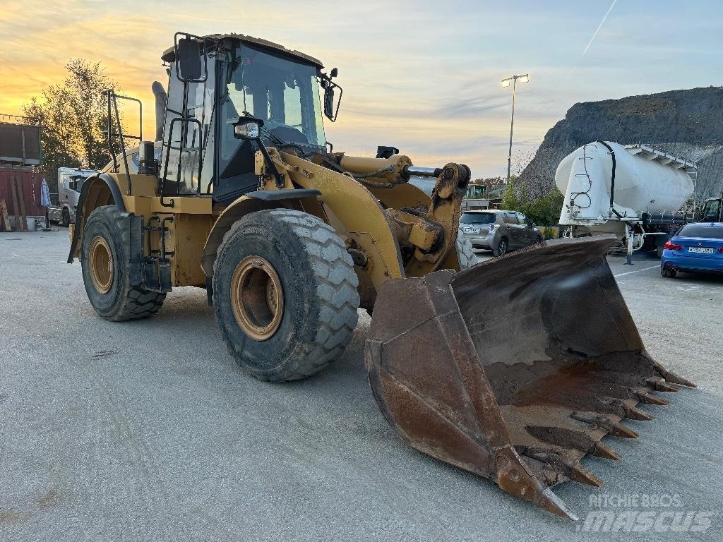 CAT 950H Læssemaskiner på hjul