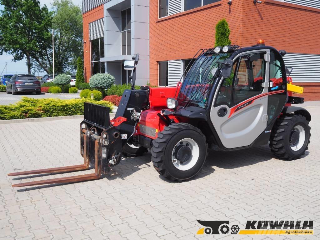 Manitou MT 625 H Teleskoplæssere