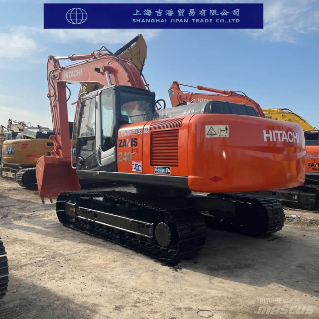 Hitachi ZX 240 Gravemaskiner på larvebånd