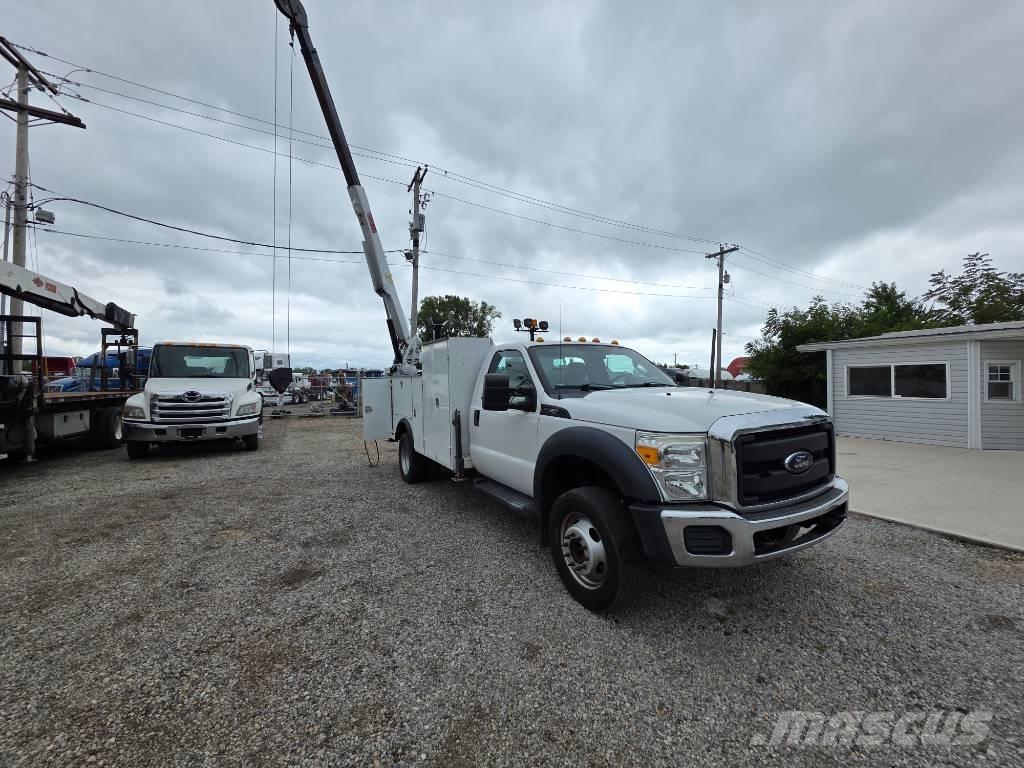 Ford F 550 Forsvar/Miljø