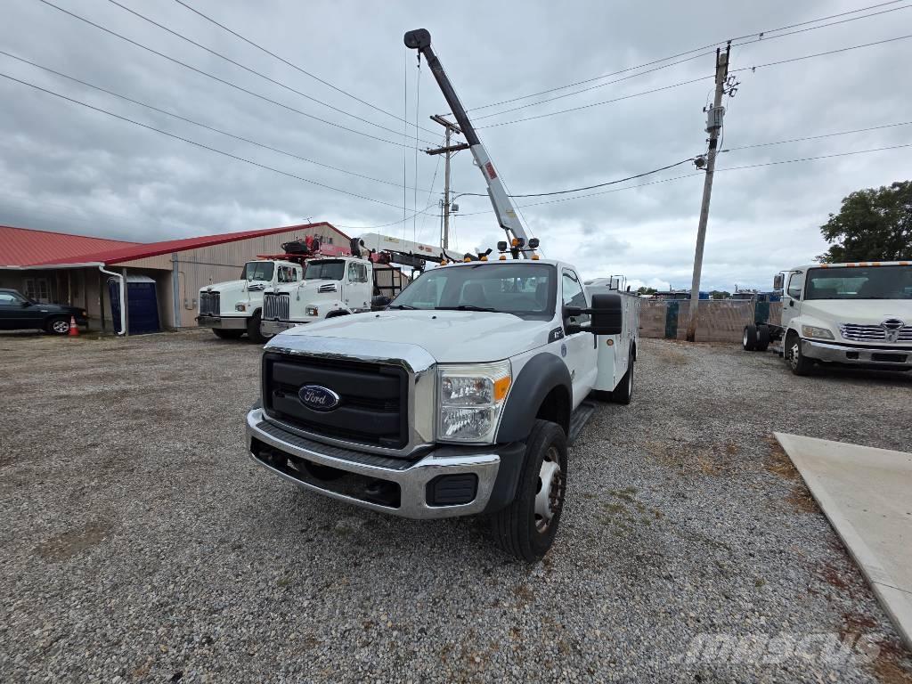 Ford F 550 Forsvar/Miljø