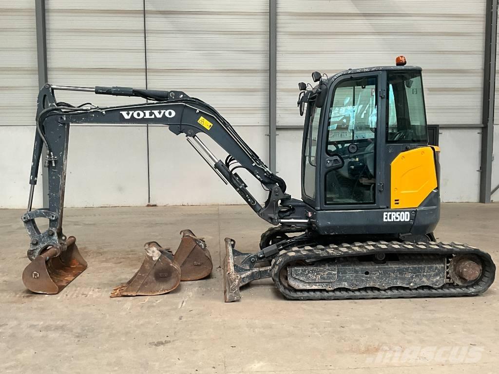 Volvo ECR 50 D Minigravemaskiner
