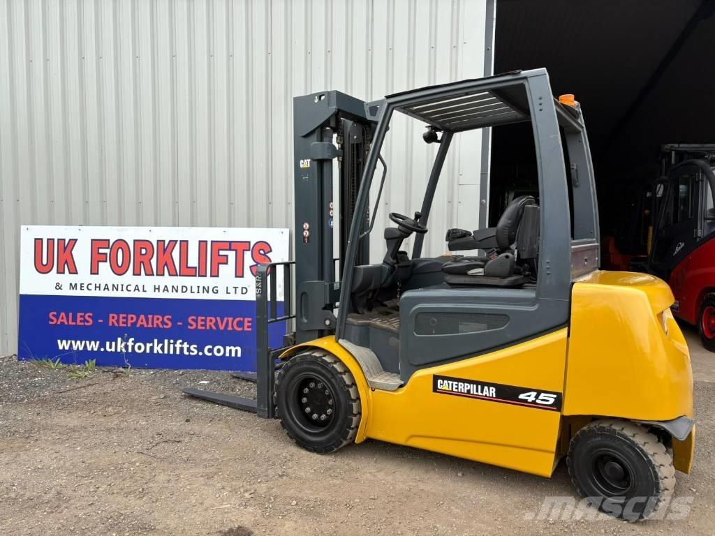 CAT EP 45 El gaffeltrucks