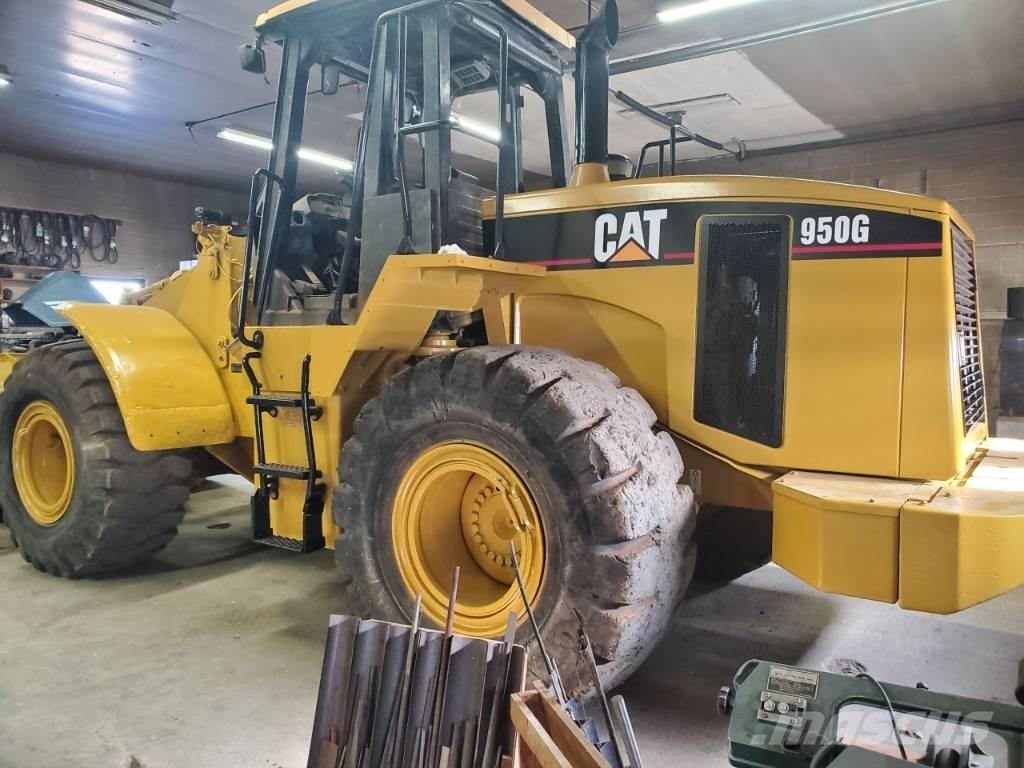 CAT 950G Læssemaskiner på hjul