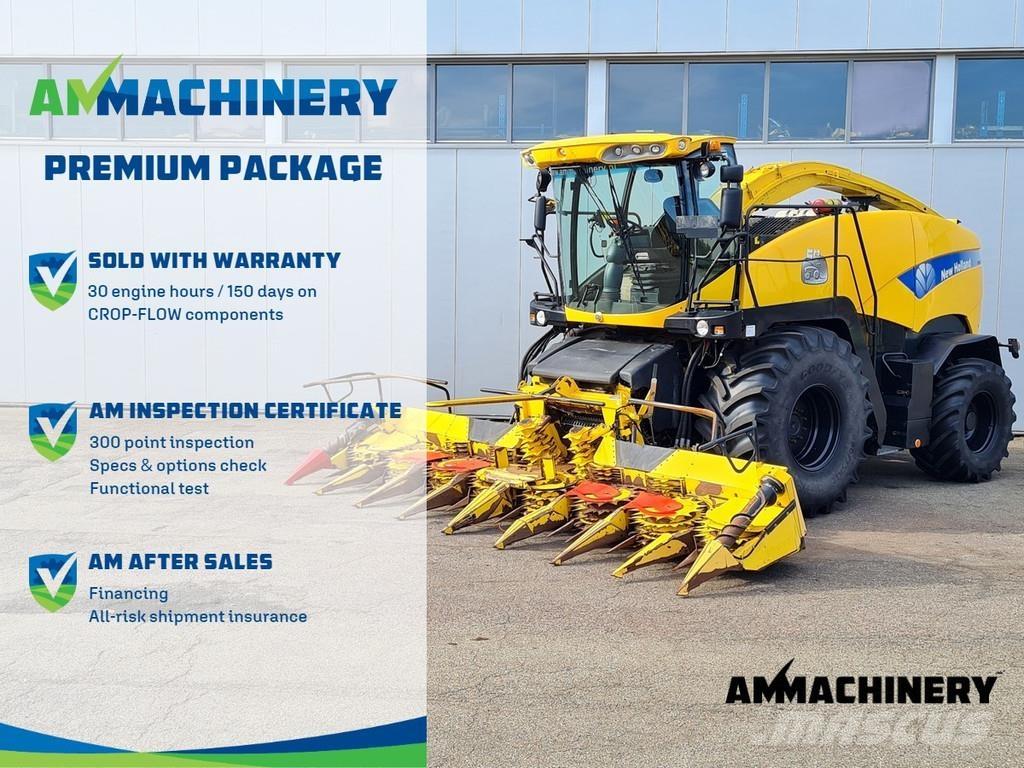 New Holland FR9050 Finsnittere