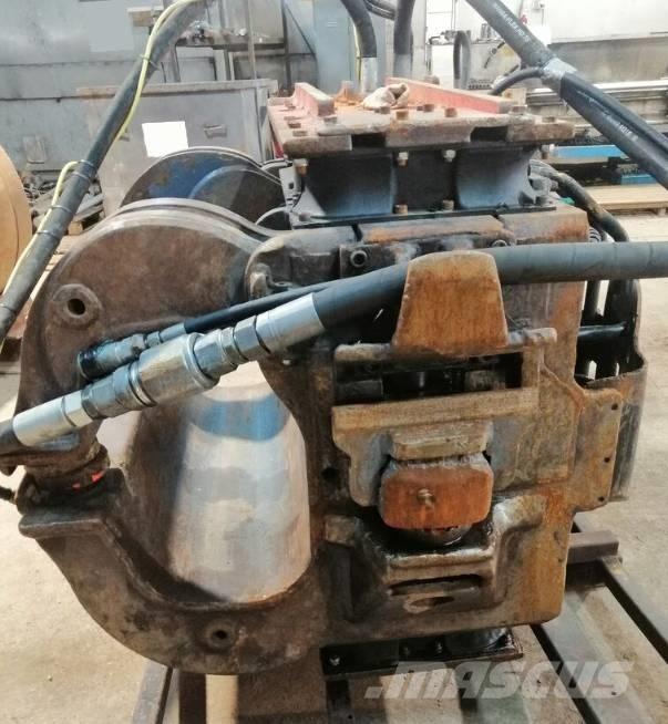 Movax SPH75 Hydrauliske pælehammere