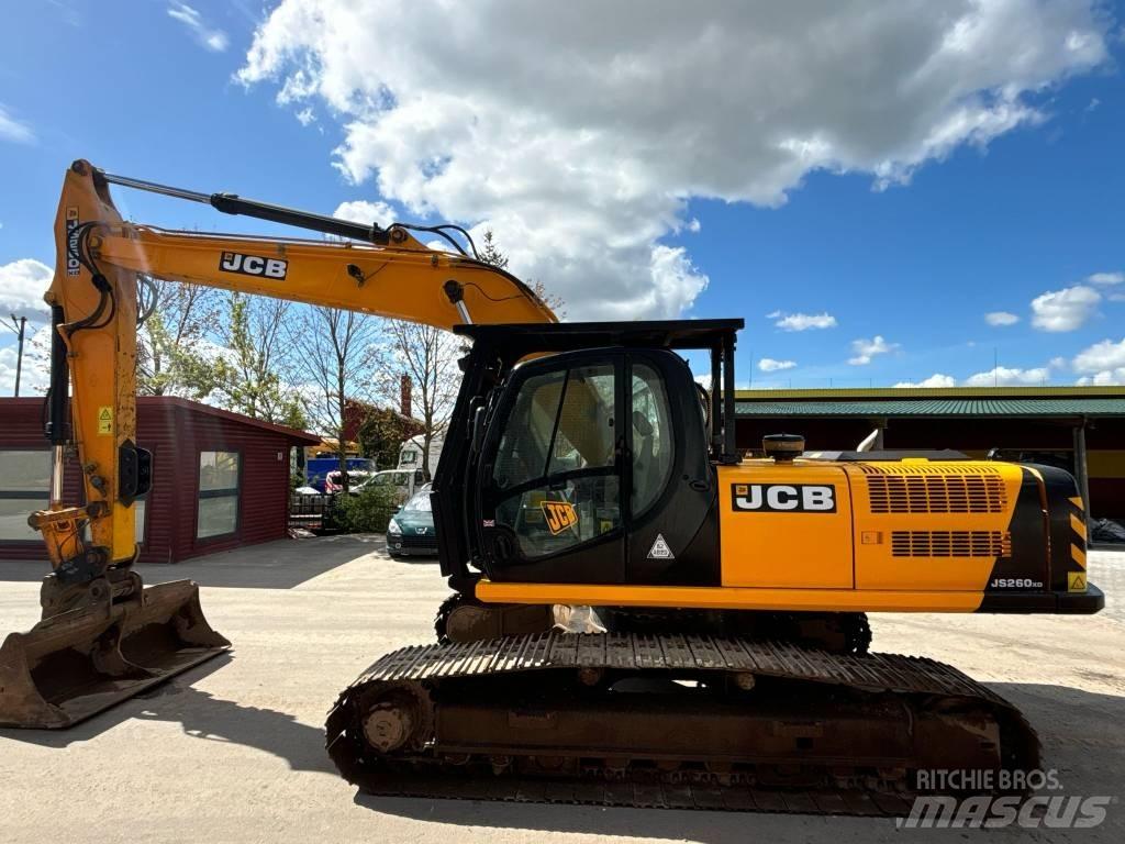 JCB JS 260 LC Gravemaskiner på larvebånd