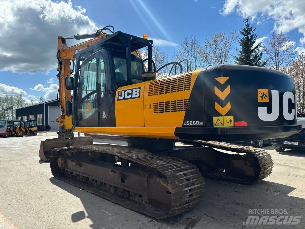 JCB JS 260 LC Gravemaskiner på larvebånd
