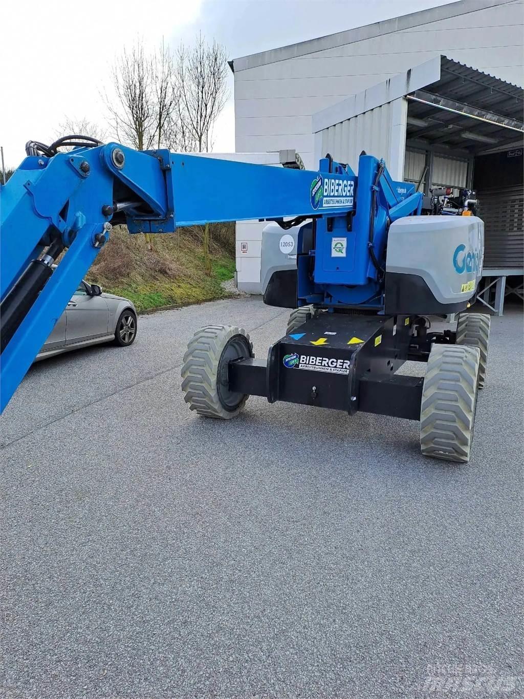 Genie Z60 FE Bomlifte med knækarm
