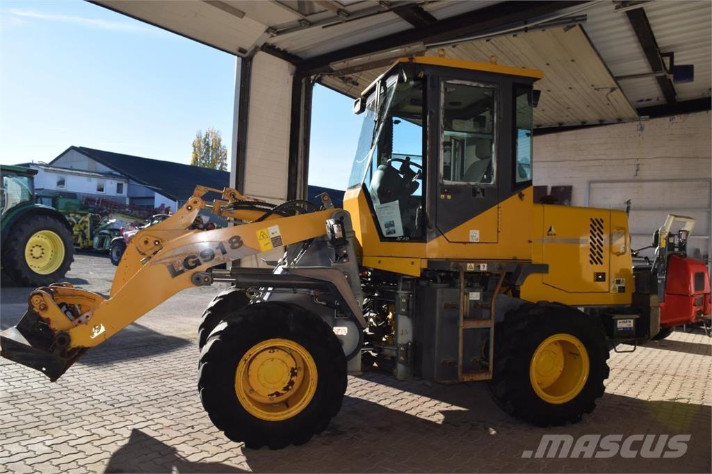 SDLG LG 918 Læssemaskiner på hjul