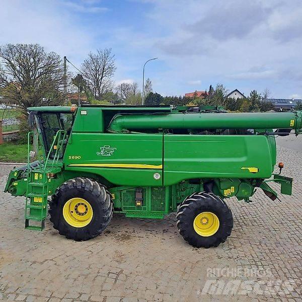 John Deere S 690 Mejetærskere