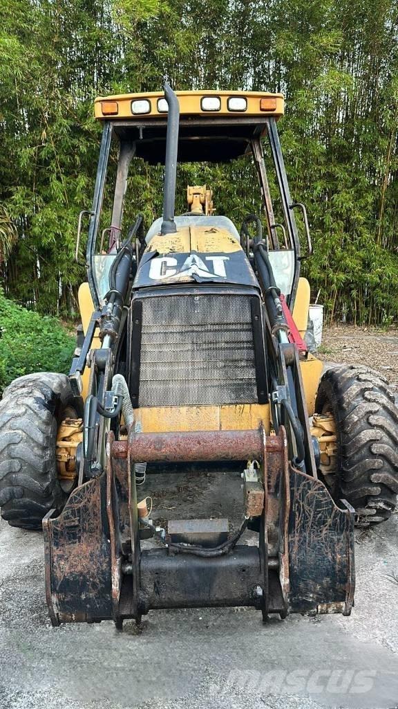 CAT 420 D IT Rendegravere