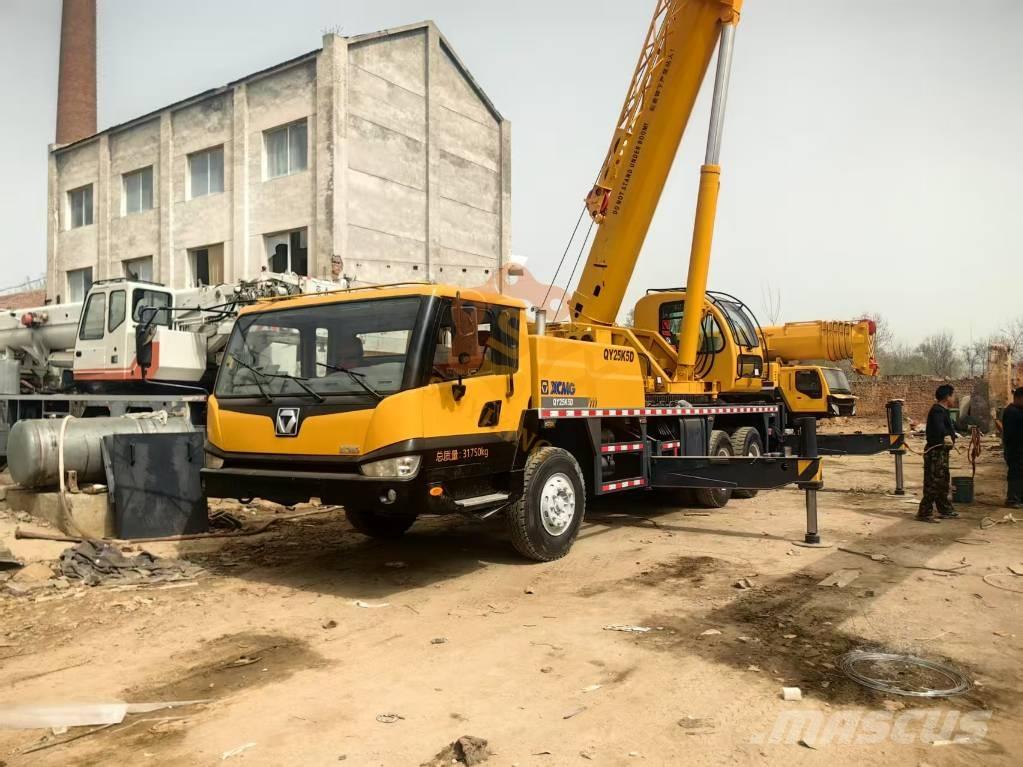XCMG QY25K5D_1 Kraner til alt terræn