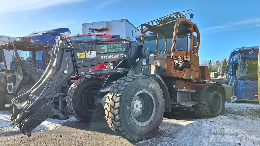 Green master 825T Teleskopiske hjullæssere