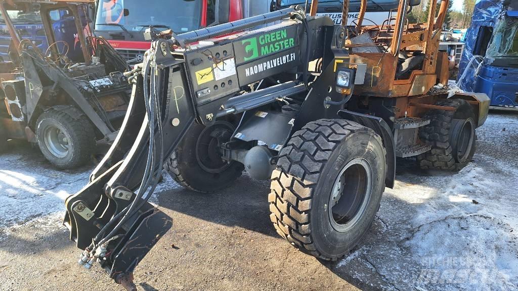 Green master 825T Teleskopiske hjullæssere