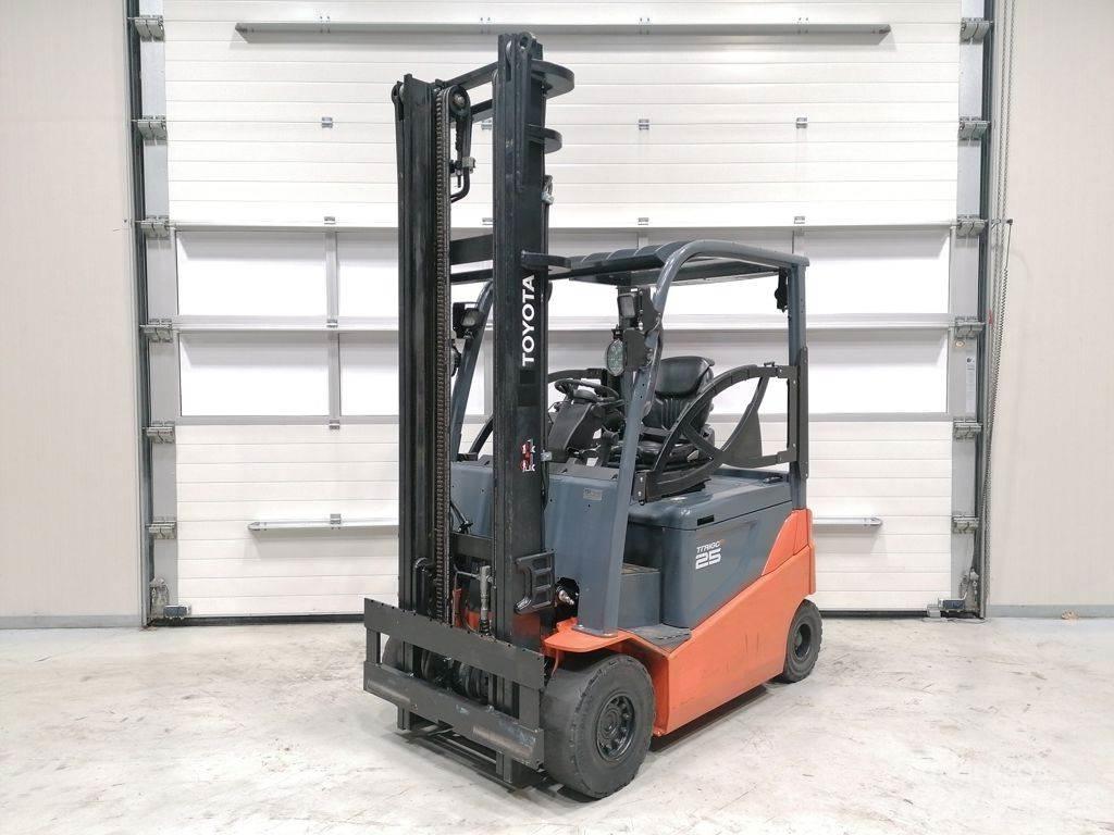 Toyota 8FBMKT25 El gaffeltrucks
