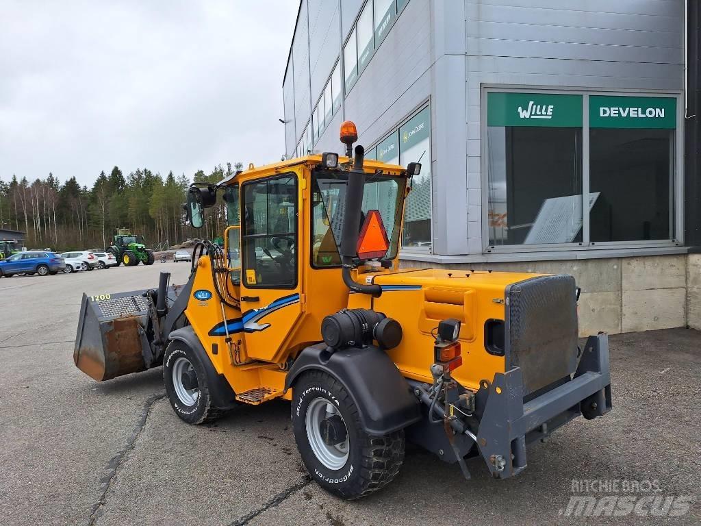Wille 455 B Kompakte traktorer